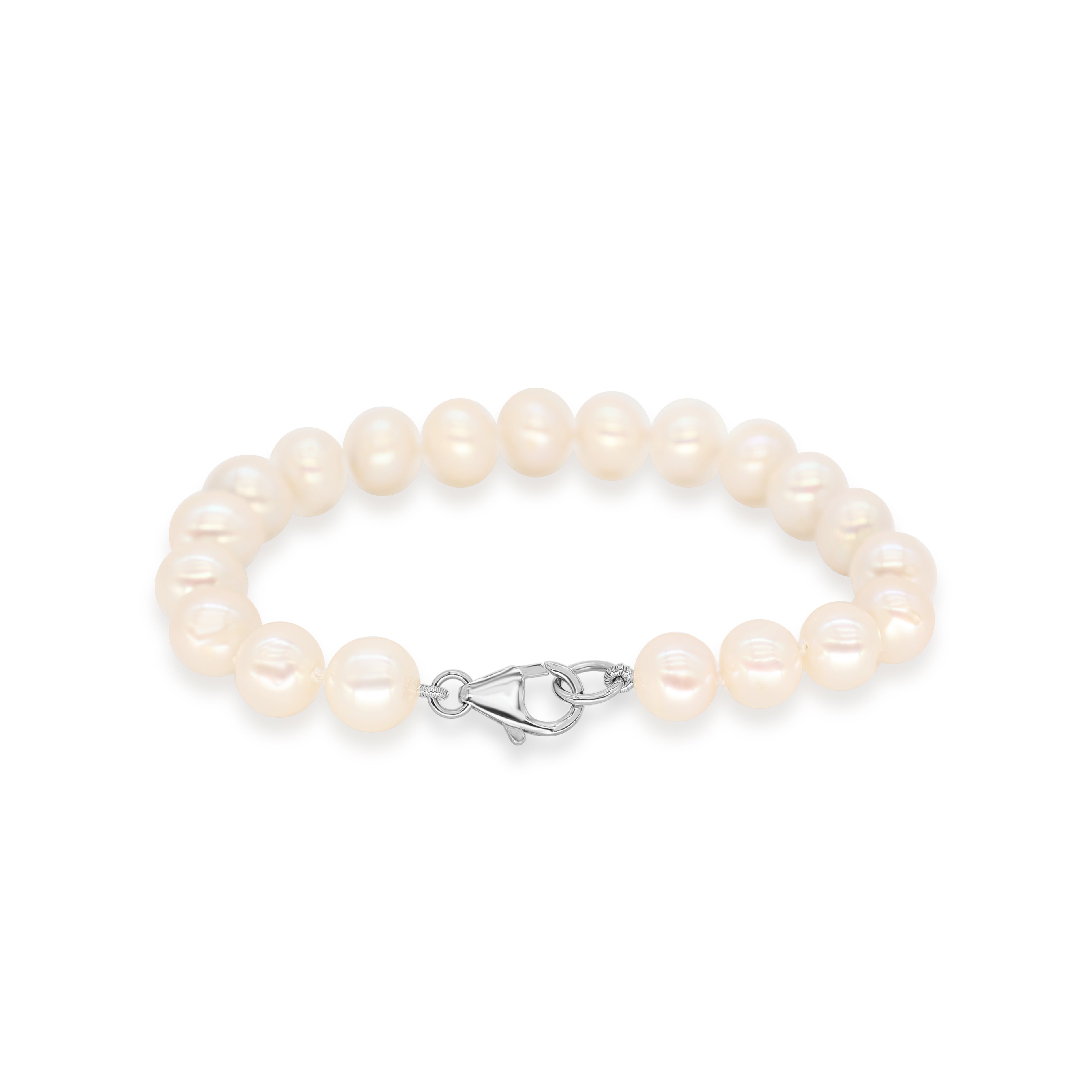 Sterling Freshwater Pearl Bracelet