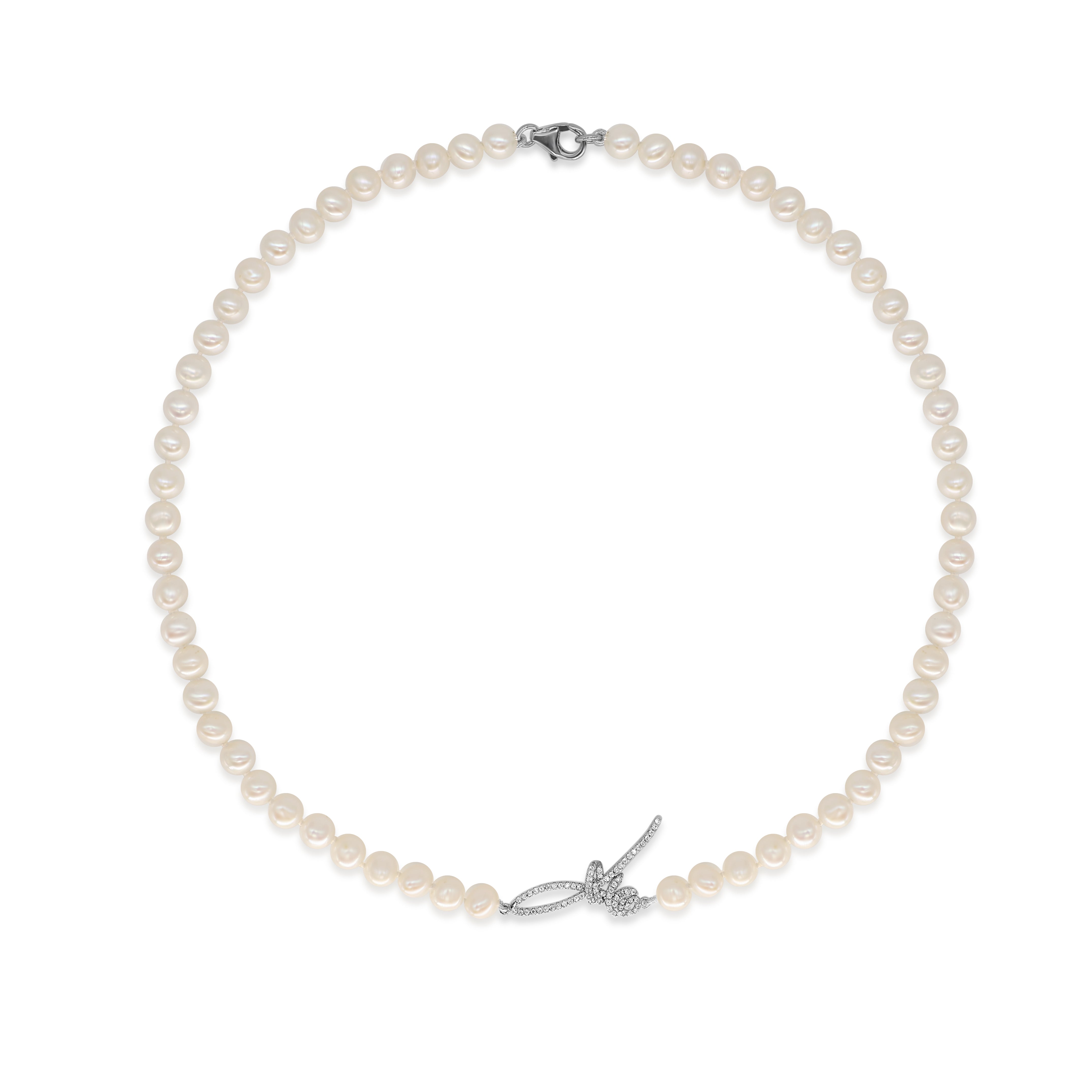 Celeste Freshwater Pearl Necklace