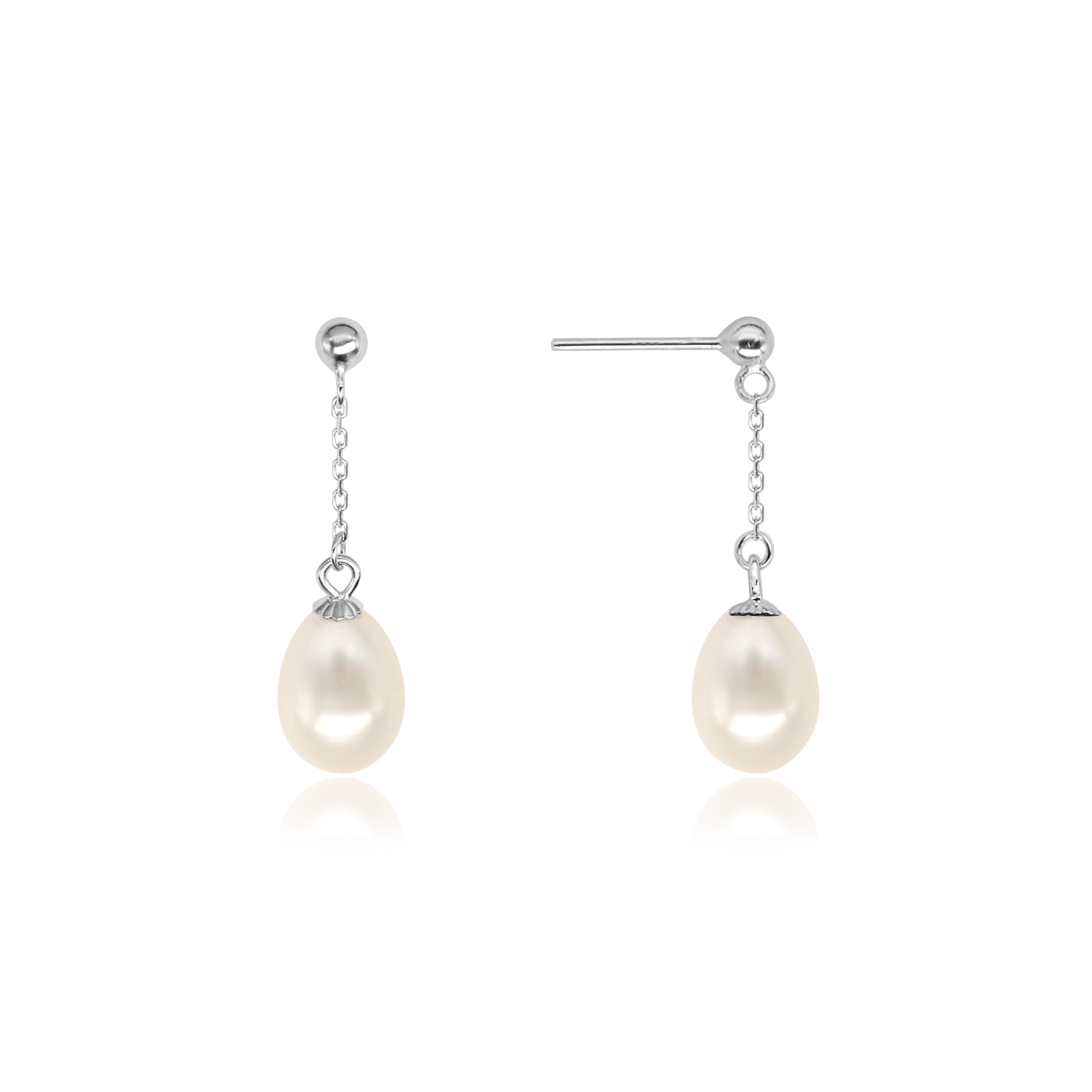 Freshwater Pearl Drop Earrings