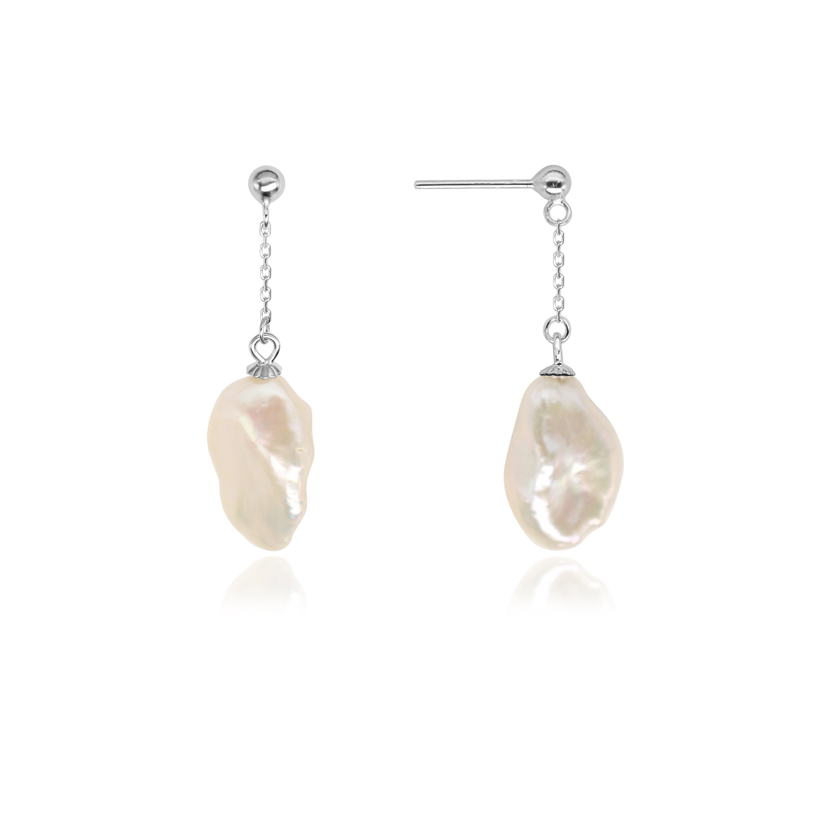 Freshwater Pearl Drop Earrings
