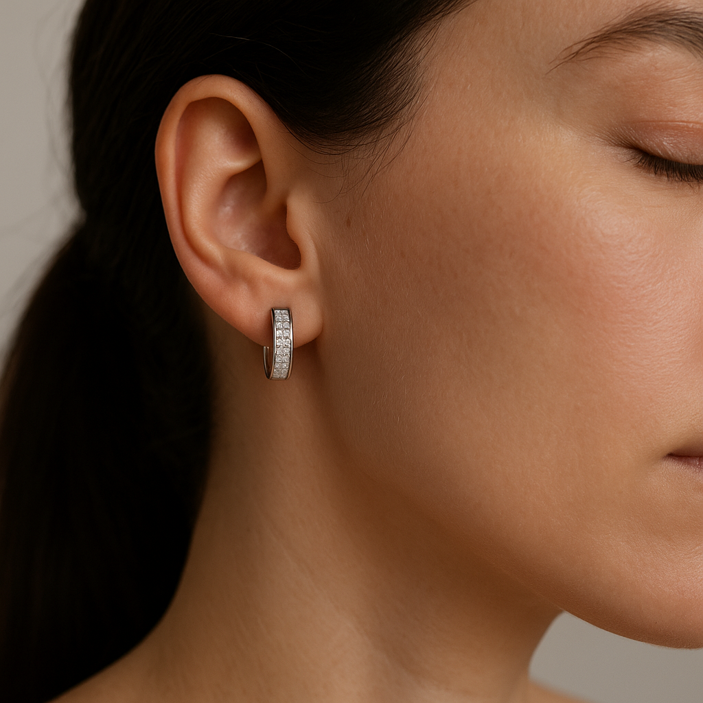 Essential Halo Earring