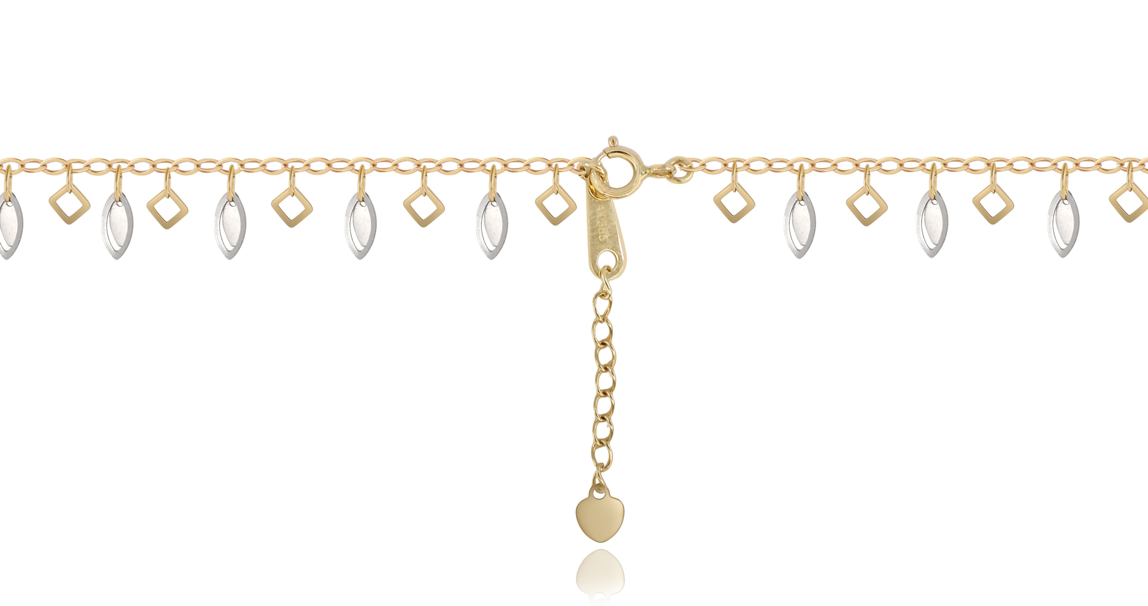 Golden Leaves Necklace