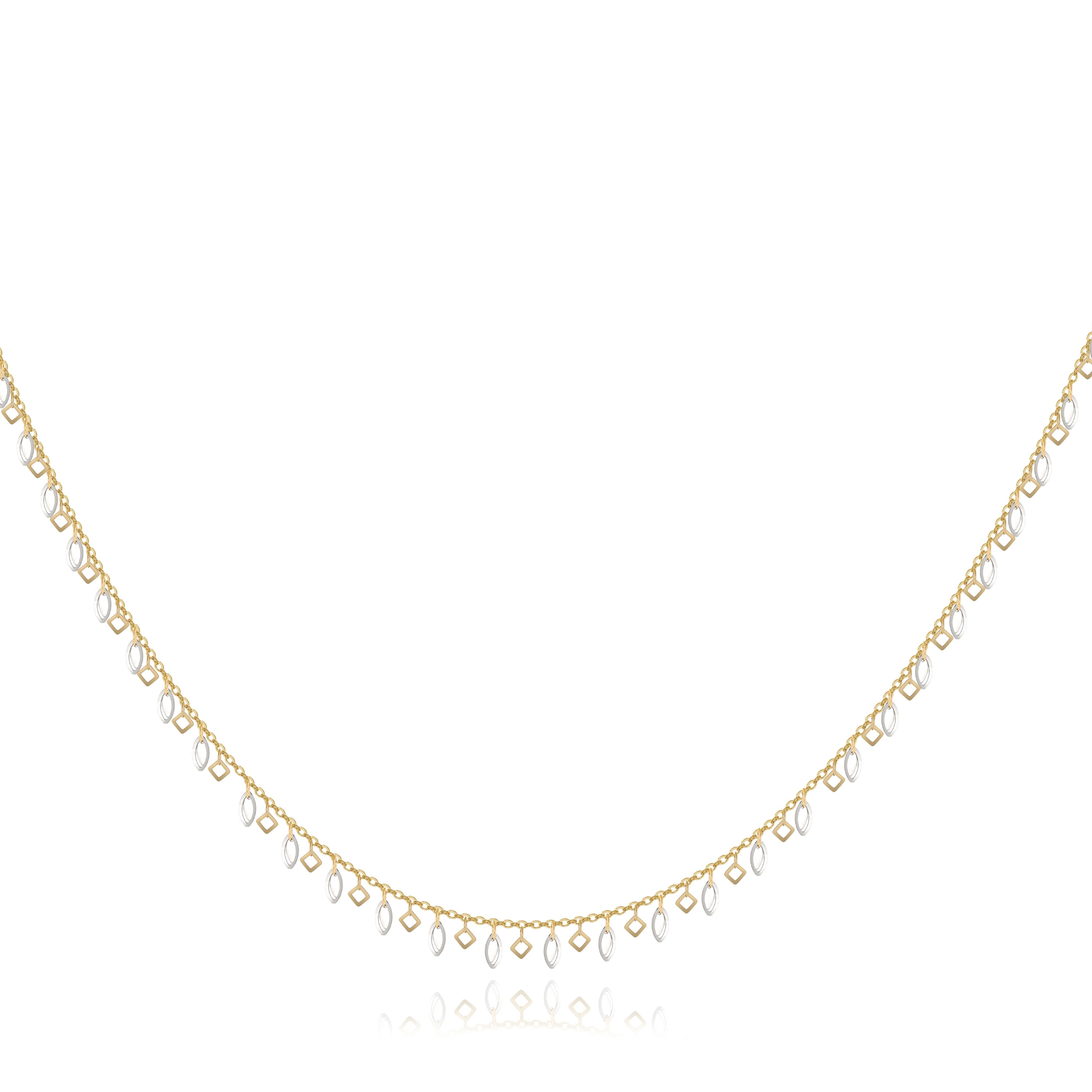 Golden Leaves Necklace
