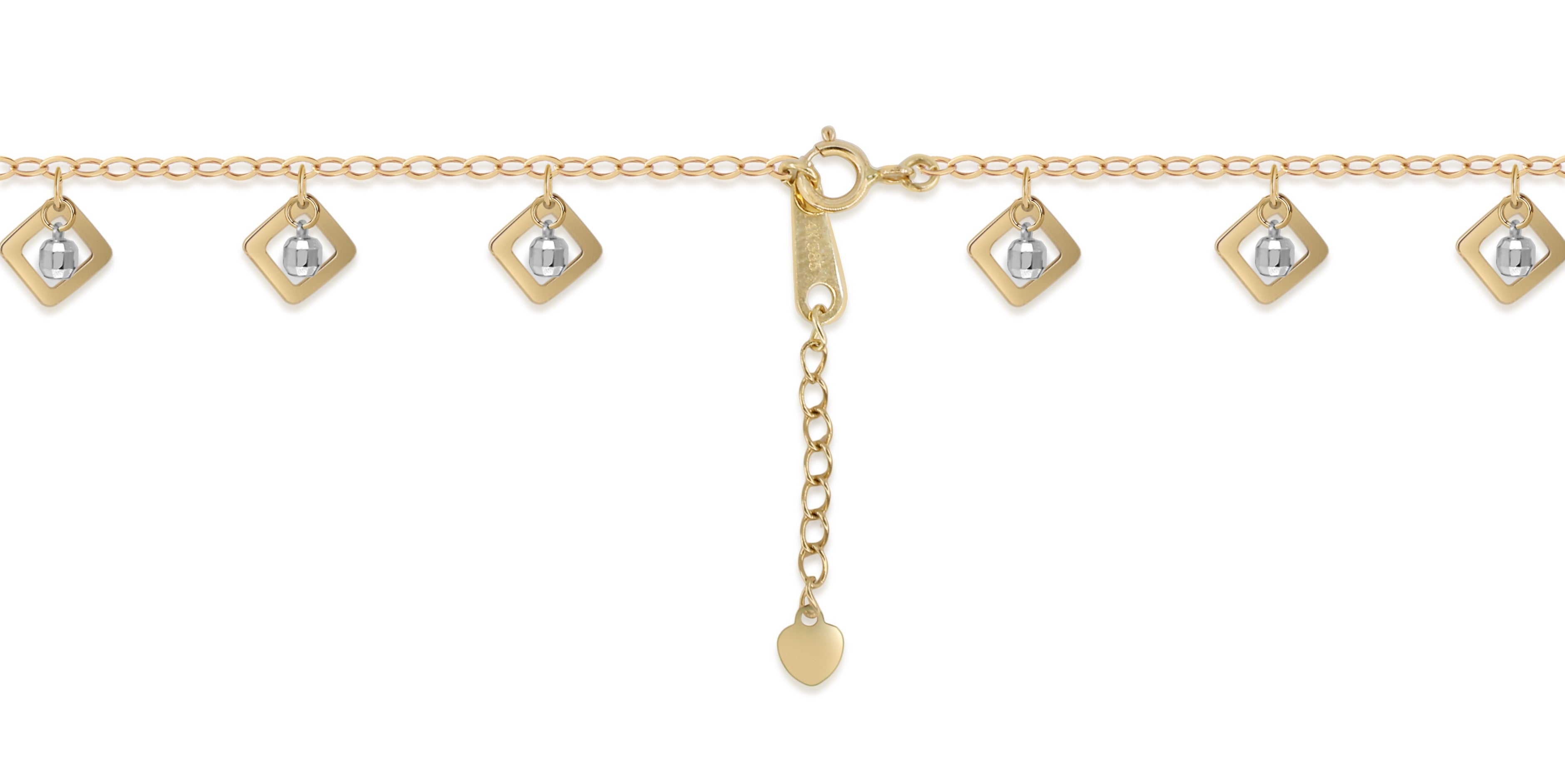 Gilded Geometry Necklace