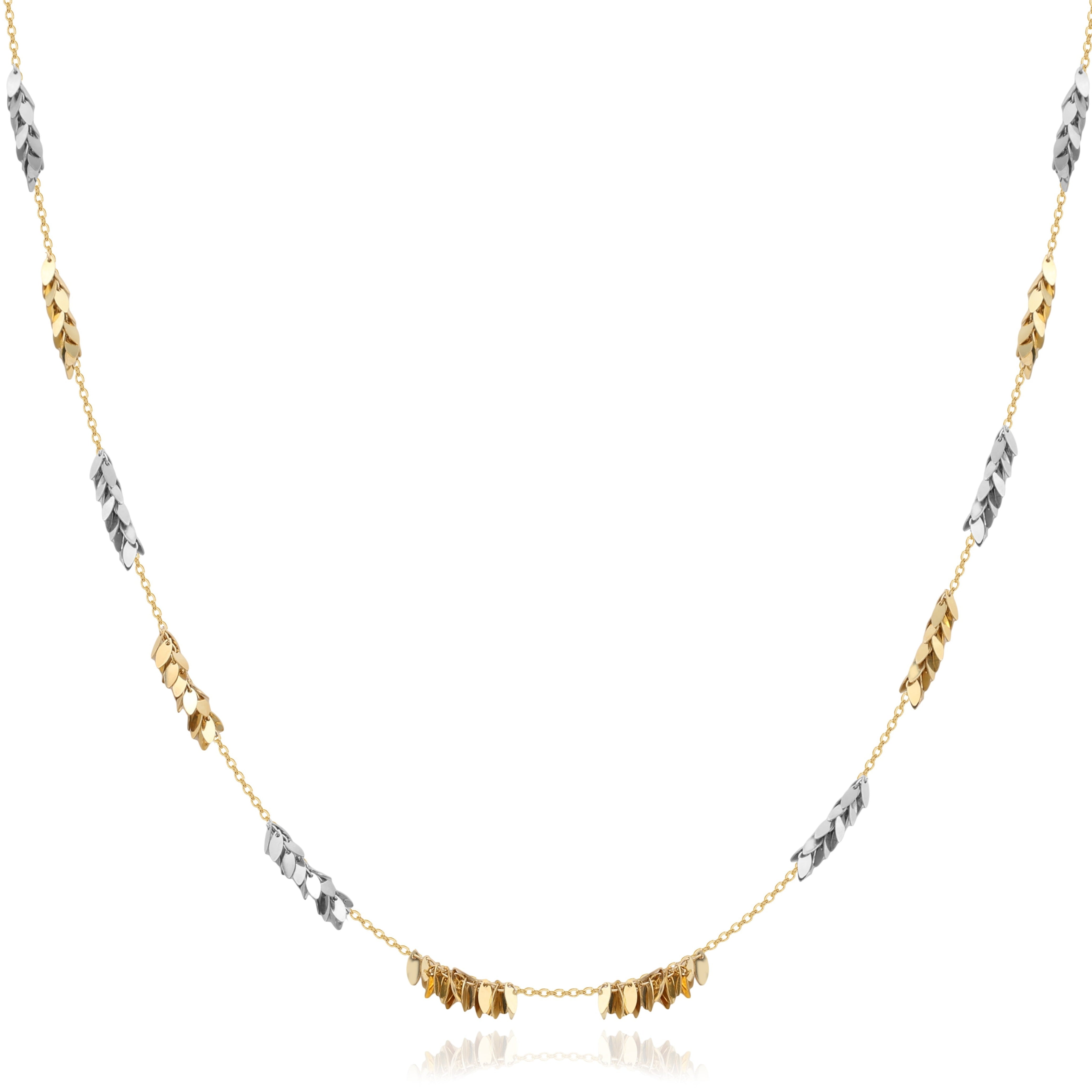 Twilight Leaves Necklace