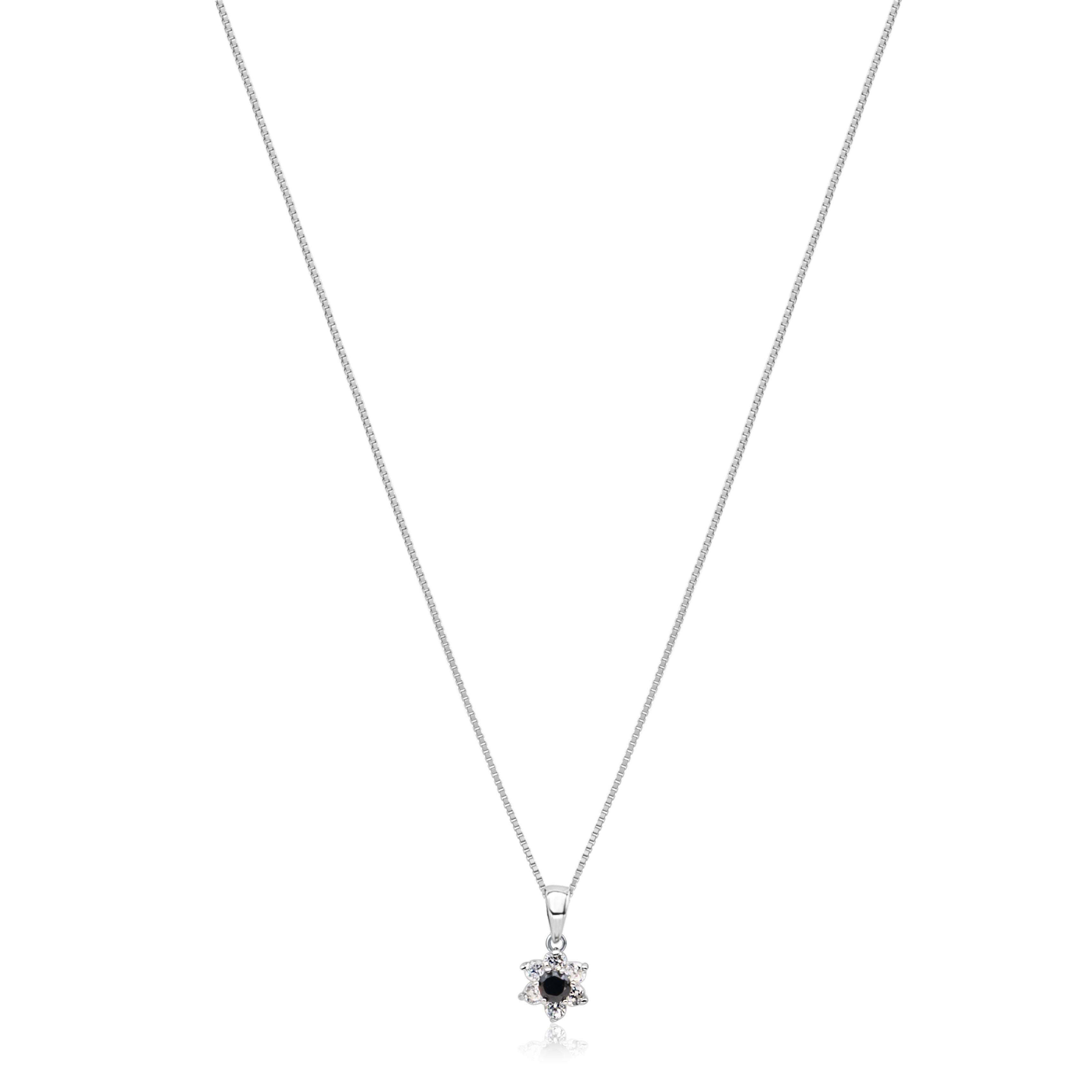 Essential Midnight Blossom Necklace