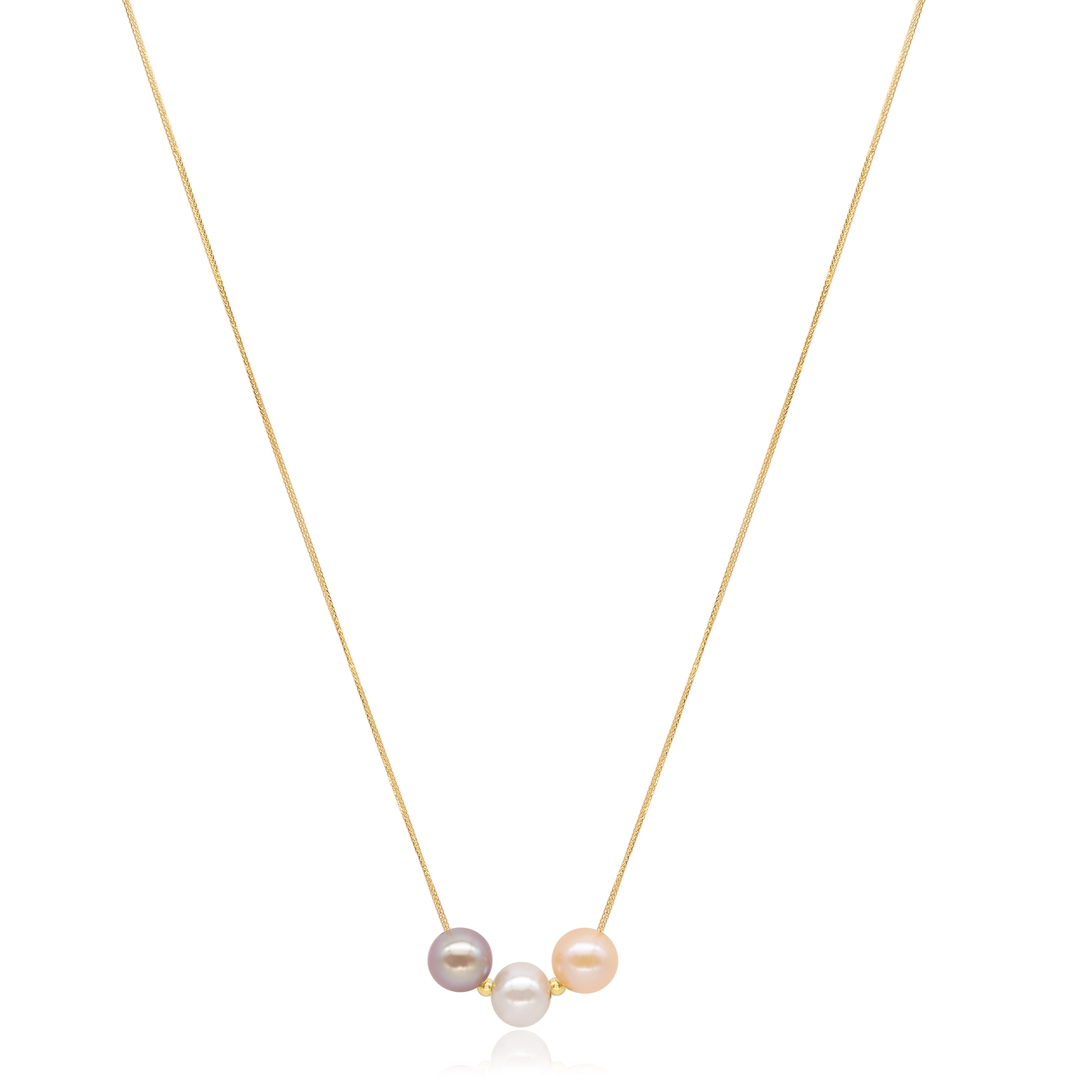 Trio of Grace Necklace